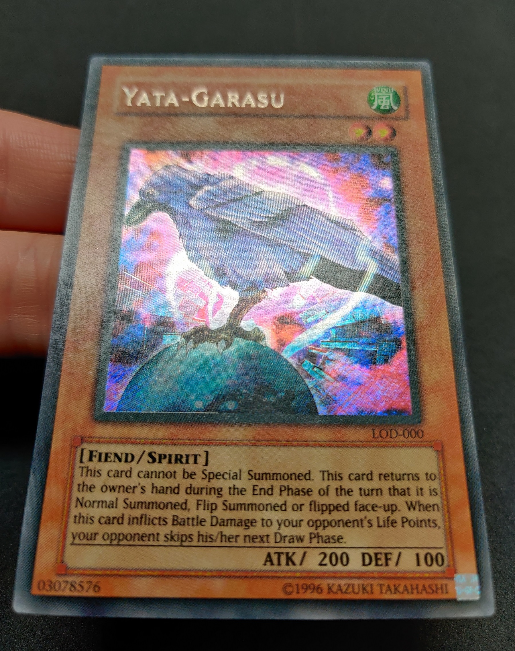 Yata-Garasu - LOD-000 - Secret Rare - Unlimited Edition